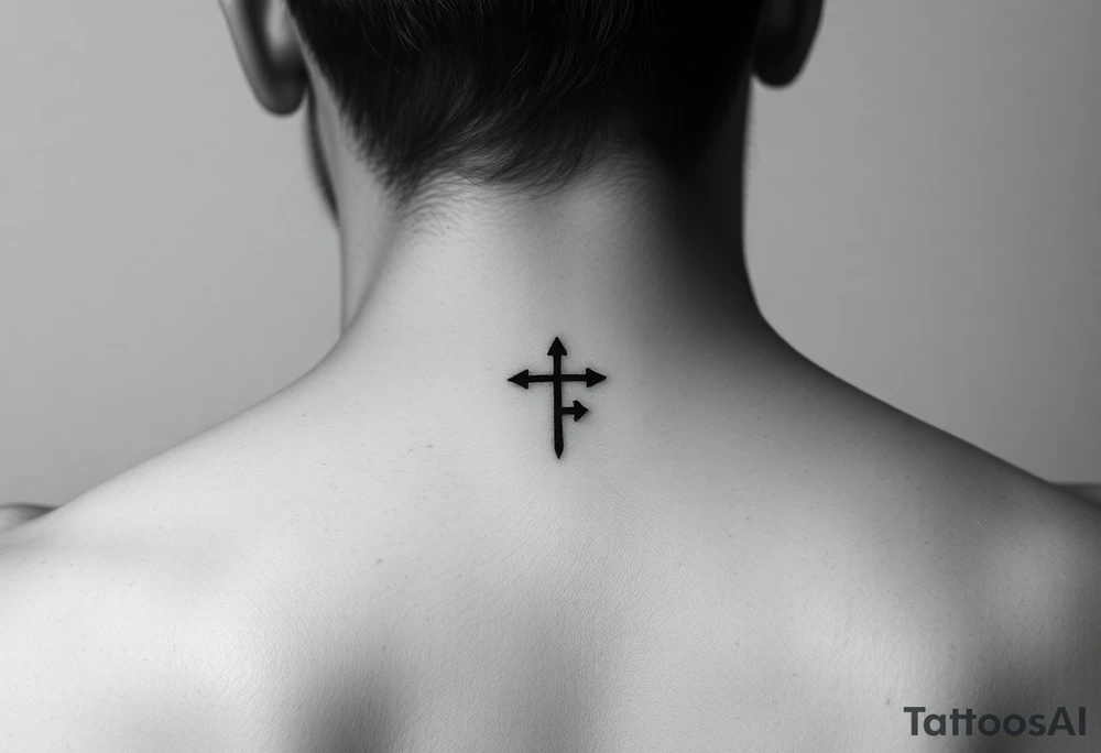 small simple symbol tatto represnting family tattoo idea