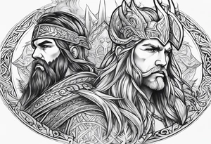 Norse gods tattoo idea