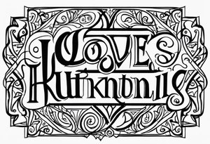 Luca, Davis, Tatum
Patience, Love, Kindness, Humility tattoo idea