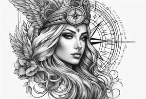  Compass Tattoo Ideas | TattoosAI