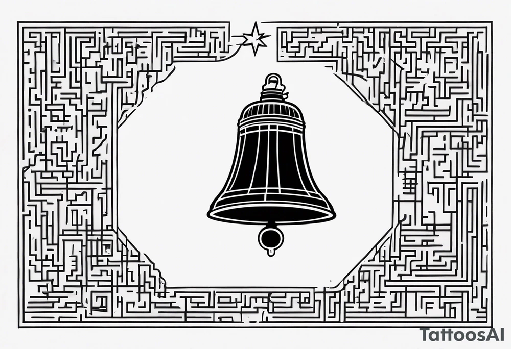 Bell, Maze, tracks, North Star, Graveyard, Mask, Eternal, Rewind, tattoo idea