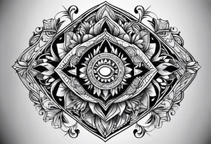 Card tattoo idea