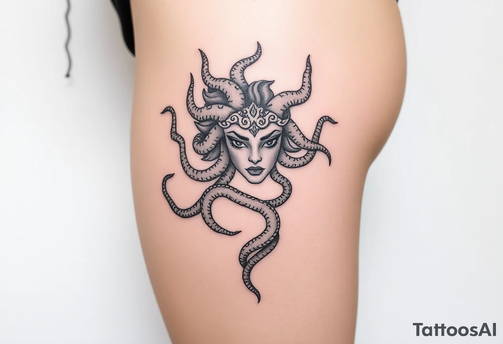 Medusa tattoo idea