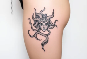 Medusa tattoo idea