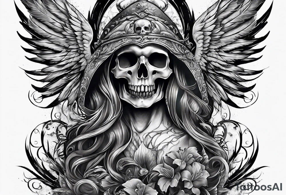 death angel tattoo idea