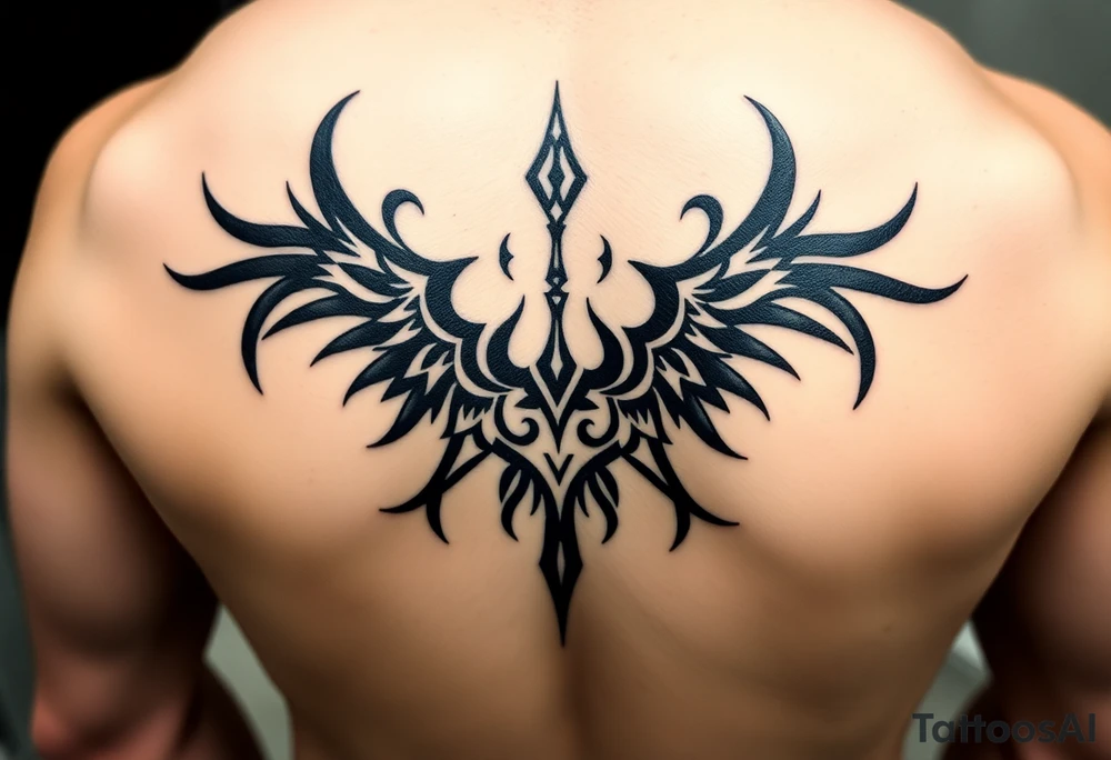 Strong and powerful symbolism tattoo idea