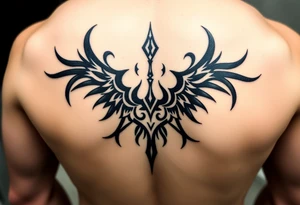 Strong and powerful symbolism tattoo idea