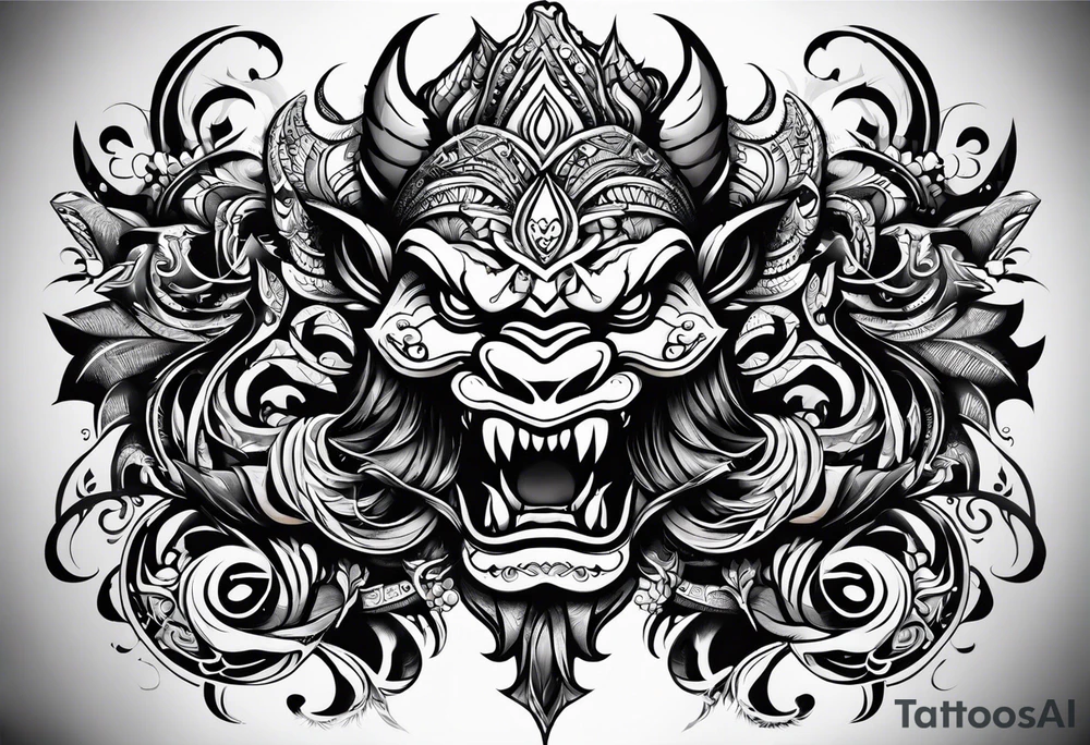 monster, tattoo idea
