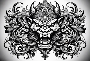 monster, tattoo idea