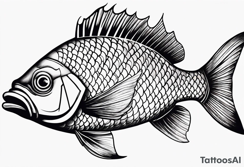 Fish tattoo idea