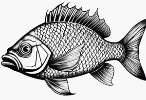 Fish tattoo idea