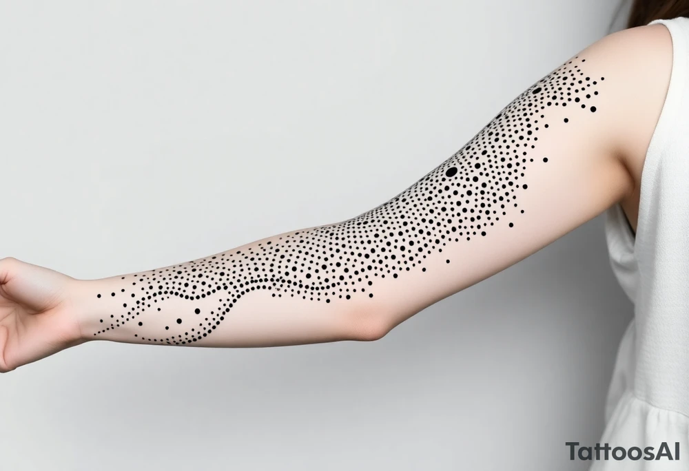 Размытые линии. Мистика. Мифология tattoo idea
