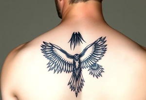 Itachi with ravens tattoo idea