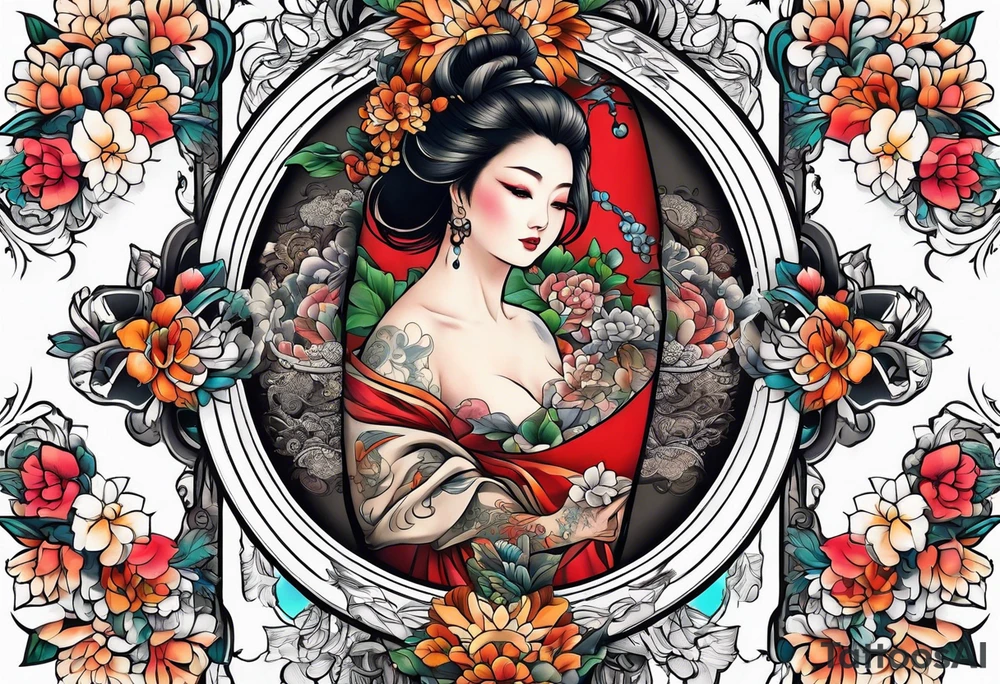 Beautiful masterpiece tattoo idea