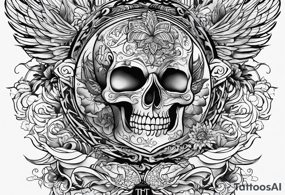 Words tattoo idea