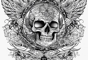 Words tattoo idea