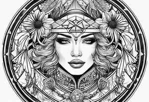 trader tattoo idea