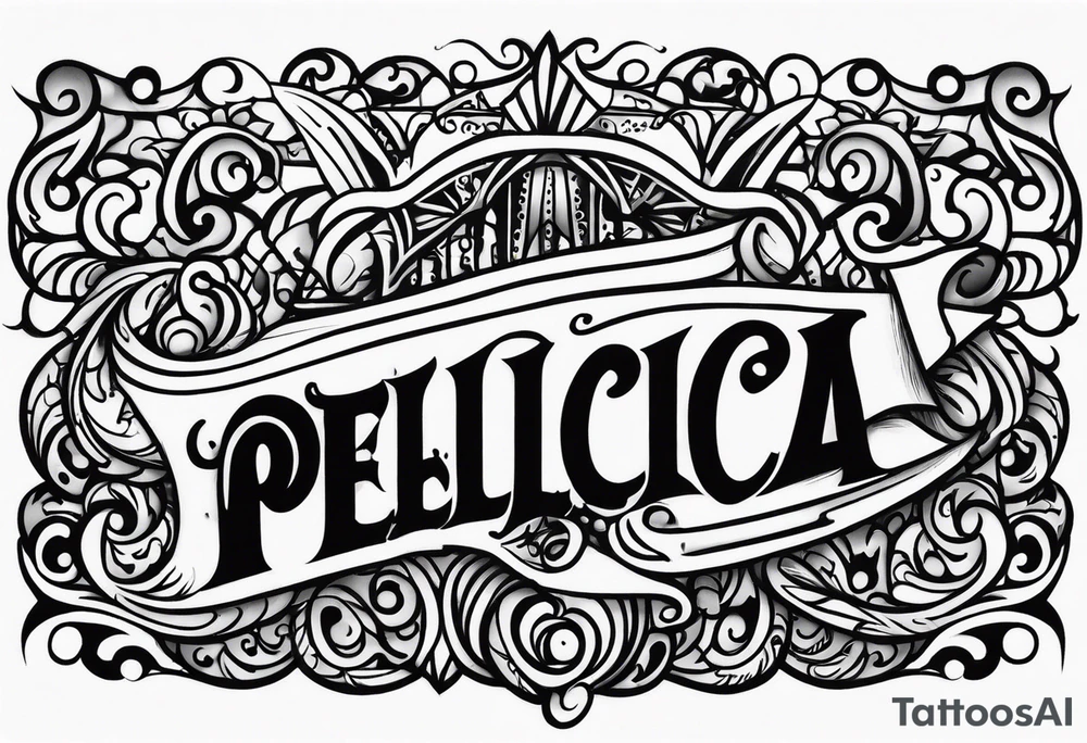 Pelico tattoo idea