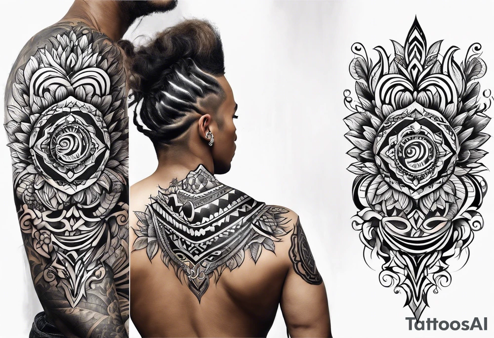 Jamaica tattoo idea