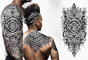 Jamaica tattoo idea