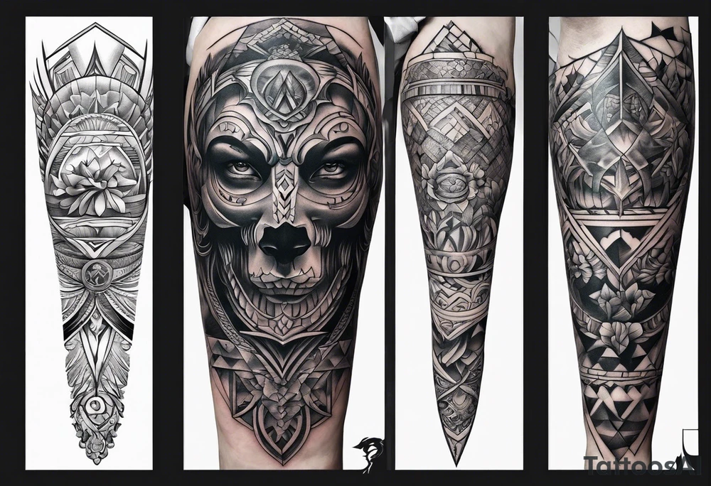 Onethin straight line tattoo idea