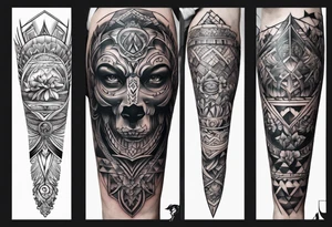 Onethin straight line tattoo idea