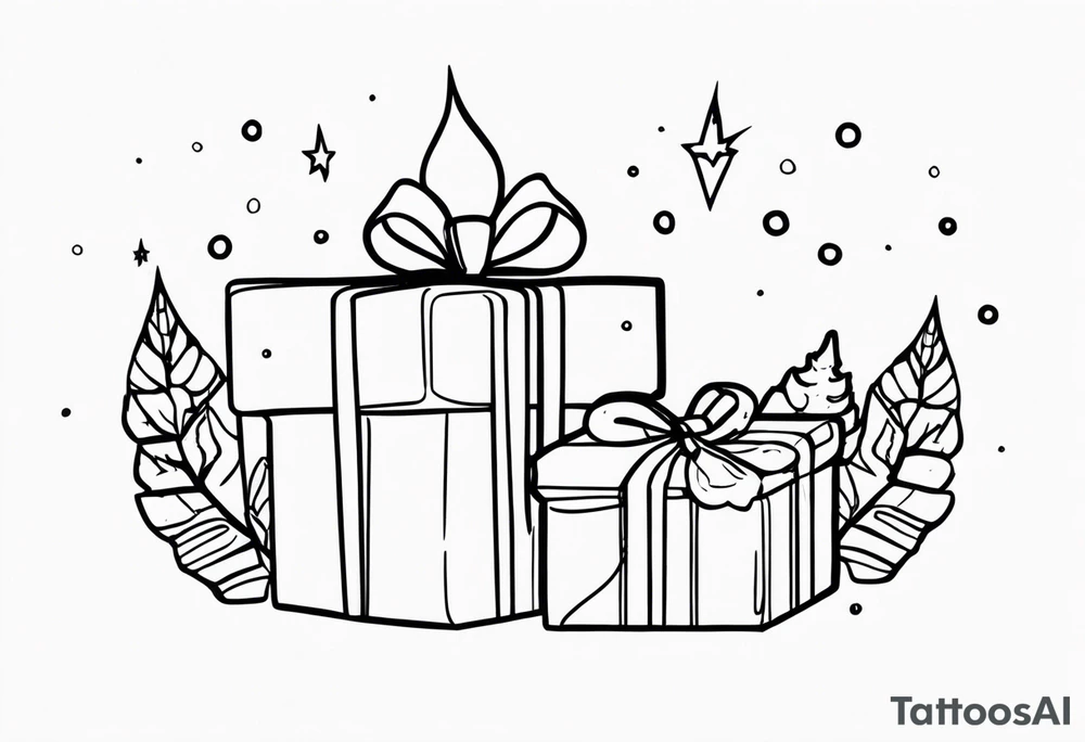 December birthday and June birthday tattoo idea