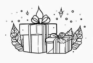 December birthday and June birthday tattoo idea