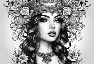 Hopeless romantic tattoo idea