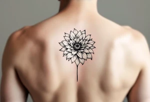 Chrysanthemum tattoo idea