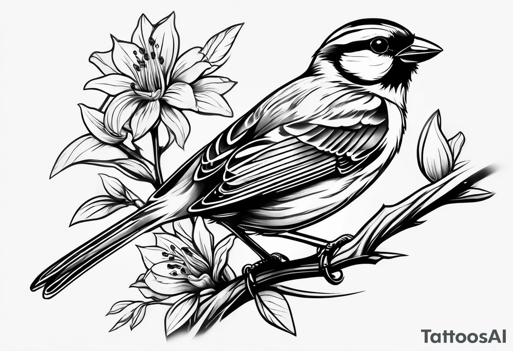 sparrows tattoo idea