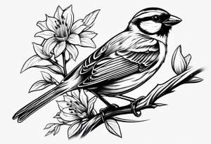 sparrows tattoo idea