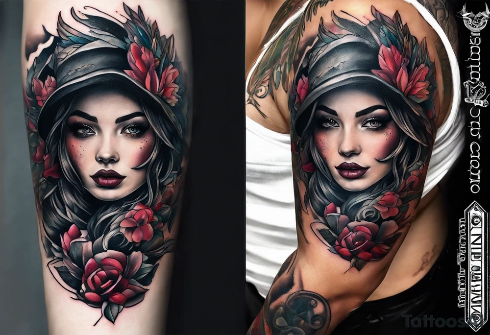 This hole you put me in, wasn’t deep enough, and i’m climbing up right now tattoo idea