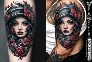 This hole you put me in, wasn’t deep enough, and i’m climbing up right now tattoo idea