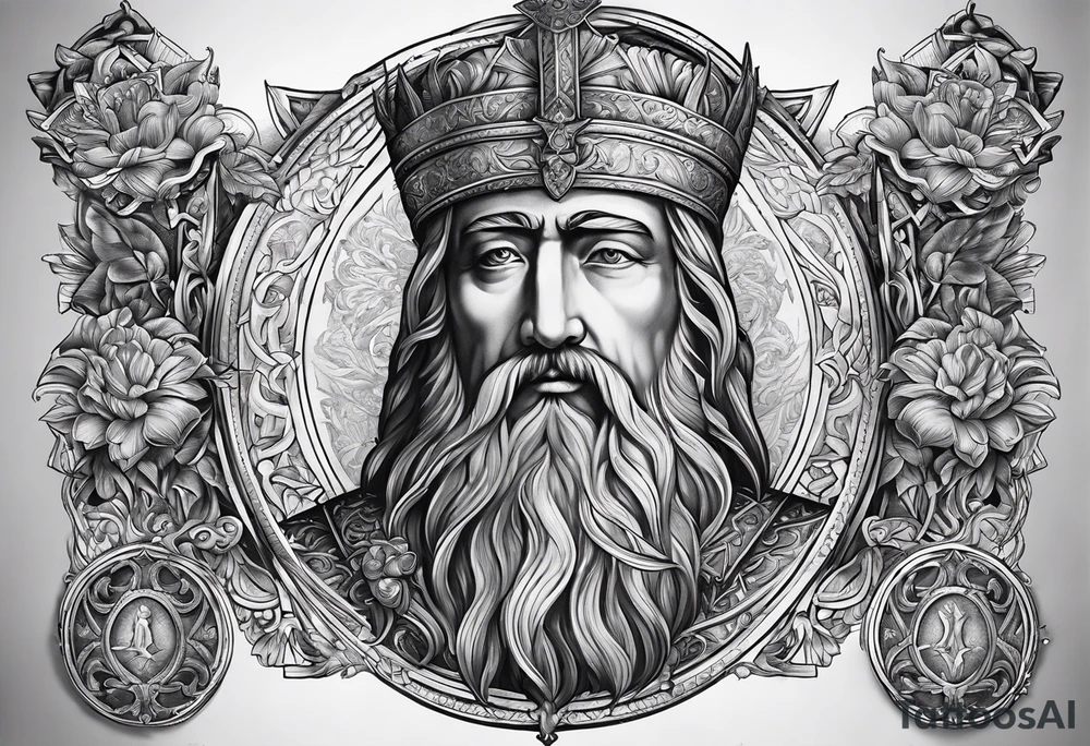 charlemagne tattoo idea