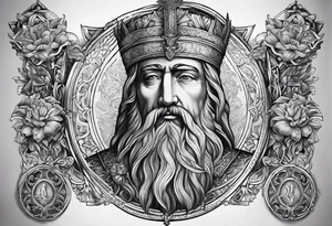 charlemagne tattoo idea