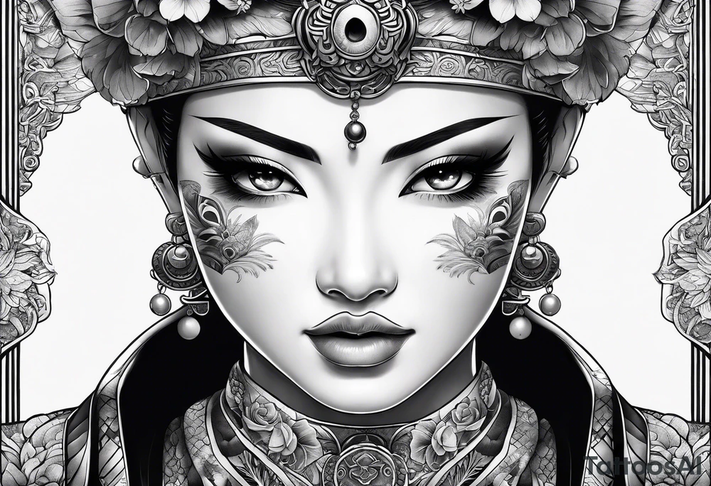 Arm sleeve tattoo idea