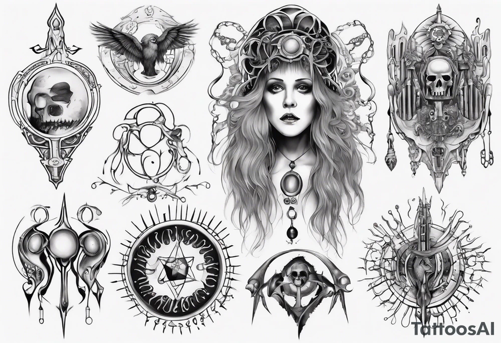 stevie nicks tattoo idea