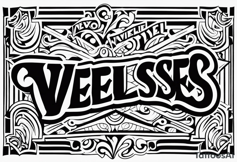 Ivelisse tattoo idea