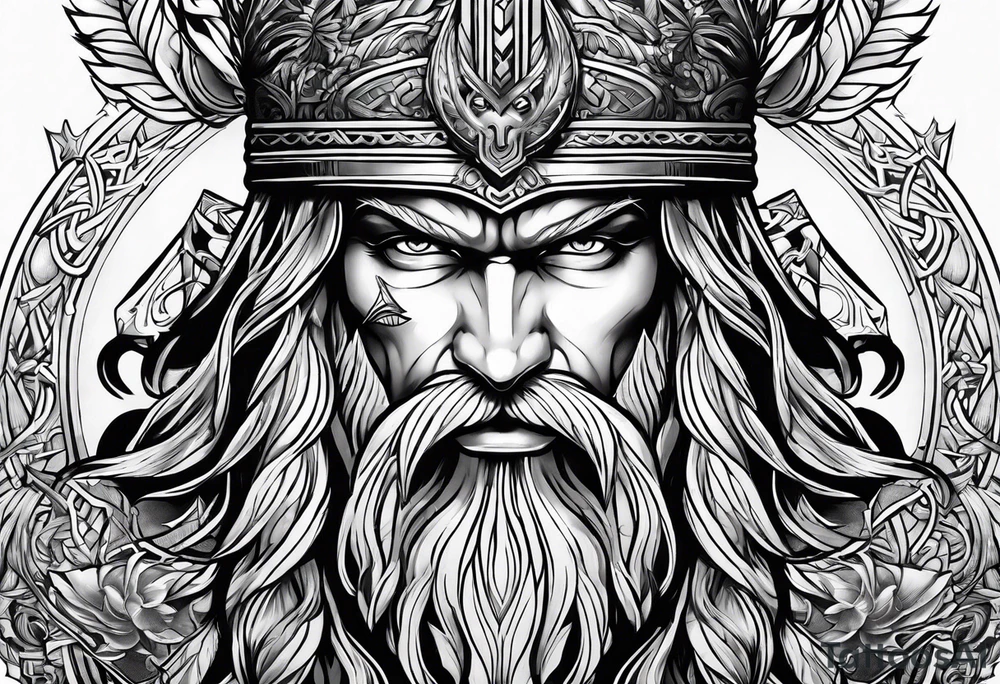 Valhalla tattoo idea