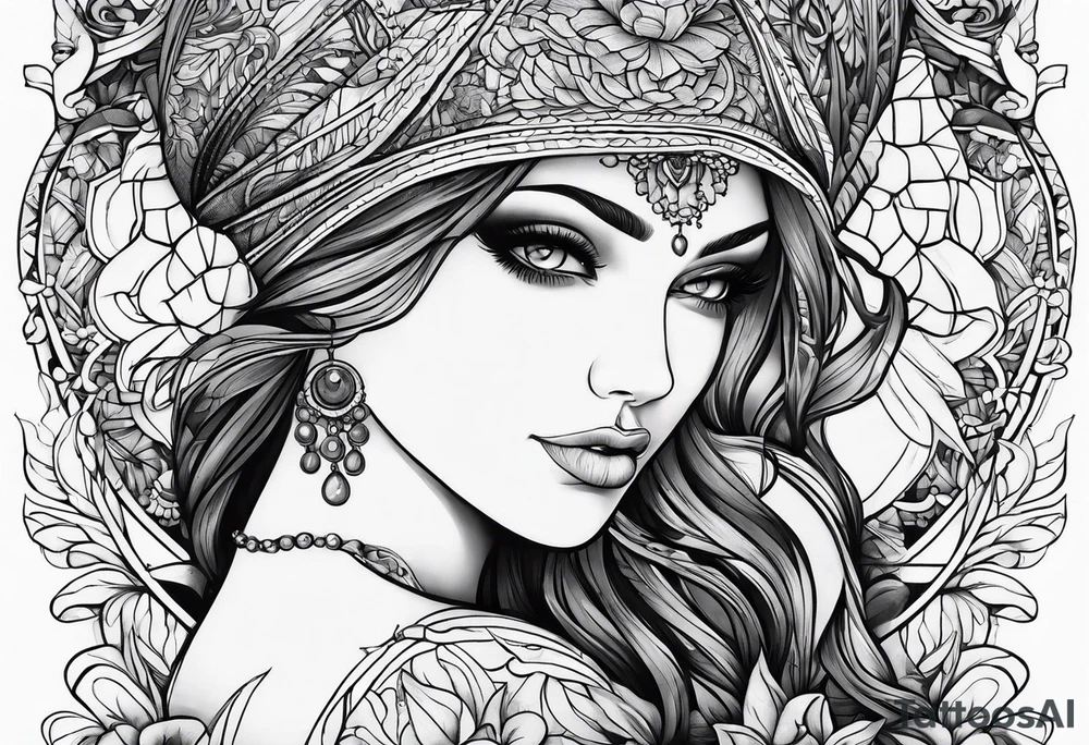 symbolist tattoo tattoo idea