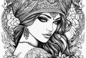 symbolist tattoo tattoo idea