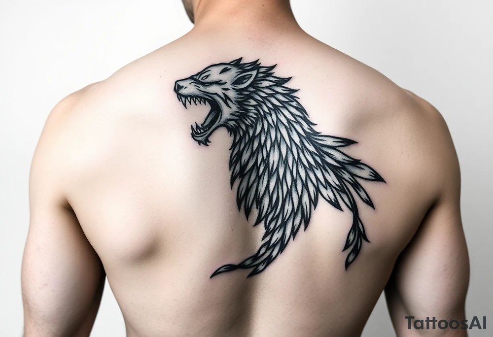 Leave her wild tattoo idea