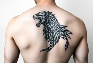 Leave her wild tattoo idea