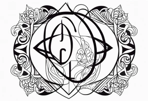 Proverbs 10:22 centered underneath infinity symbol tattoo idea