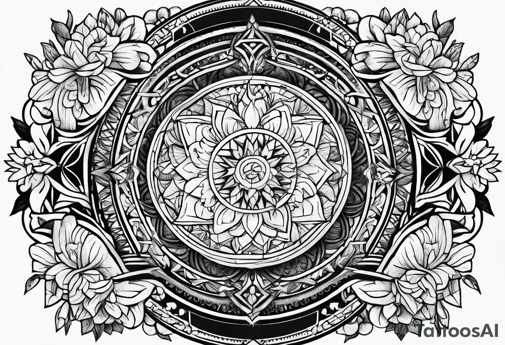 Norvégien symbole tattoo idea