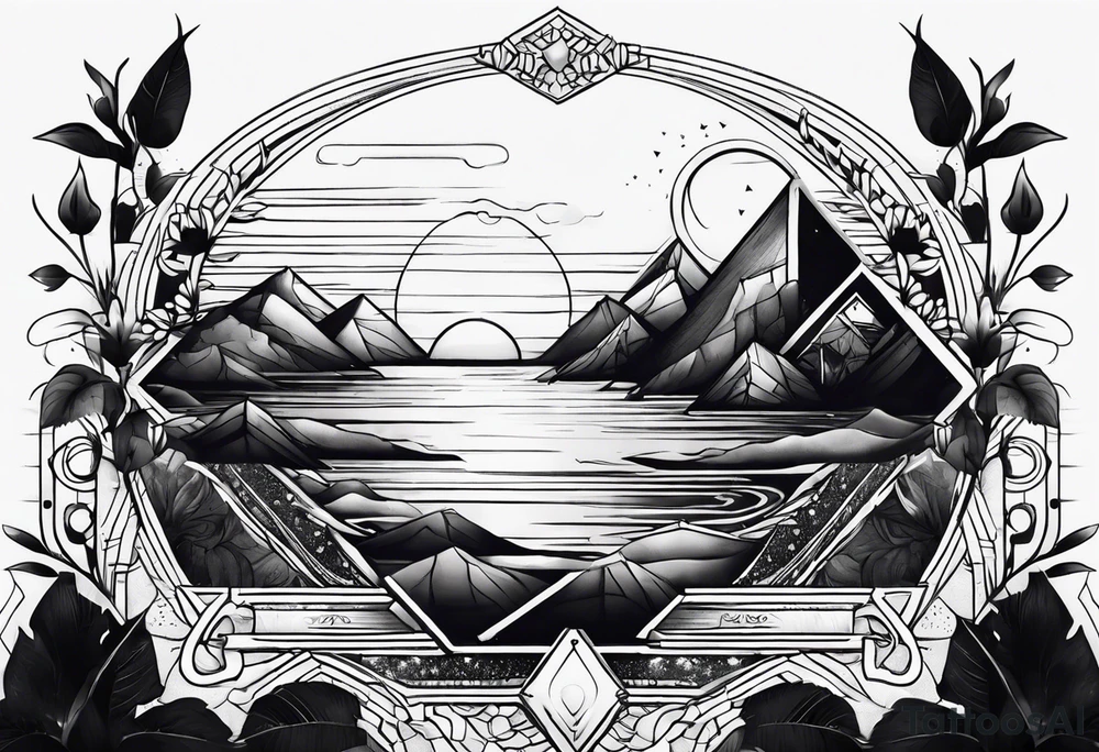 forever and two days tattoo idea
