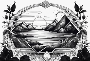 forever and two days tattoo idea