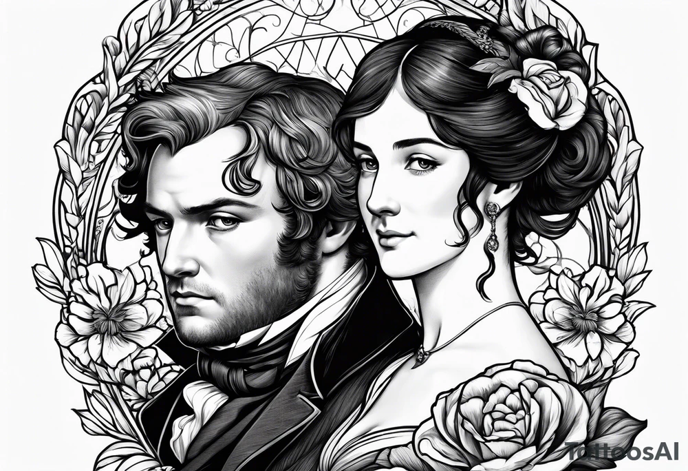 Pride and Prejudice tattoo idea