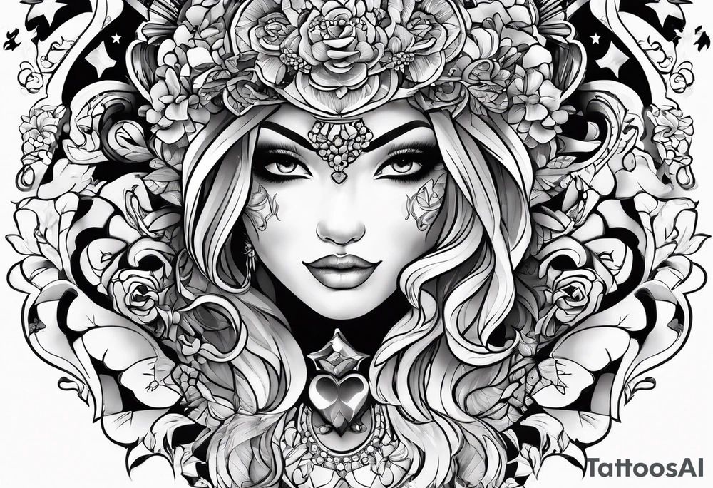 Kevin, pieces, Puerto Rico tattoo idea